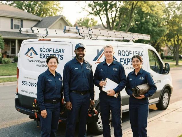 Roof Leak Repair company in Vassalboro, ME
