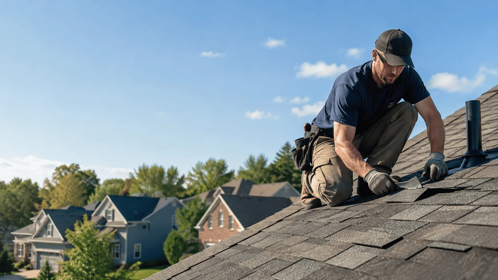 Roof Leak Repair in Vassalboro, ME near me